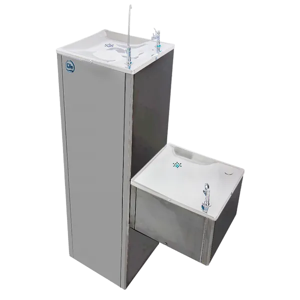 Bebedouro Conjugado em inox