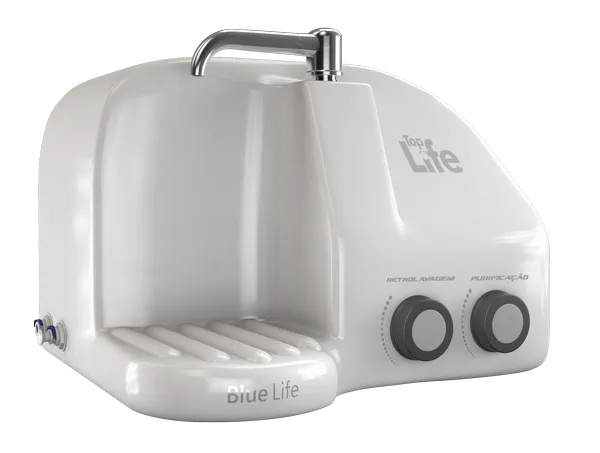 Purificador natural Blue Life branco