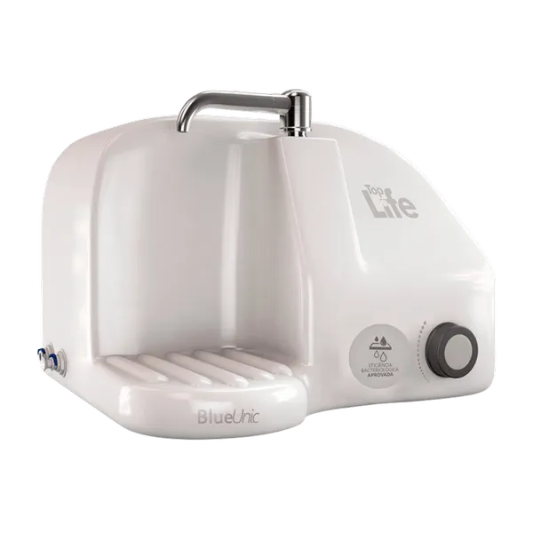 Purificador natural Blue Unic branco