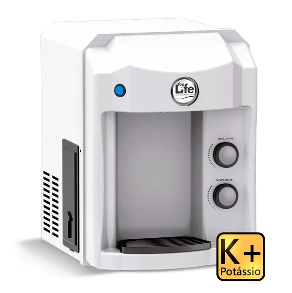 Purificador HE OXI K+ branco