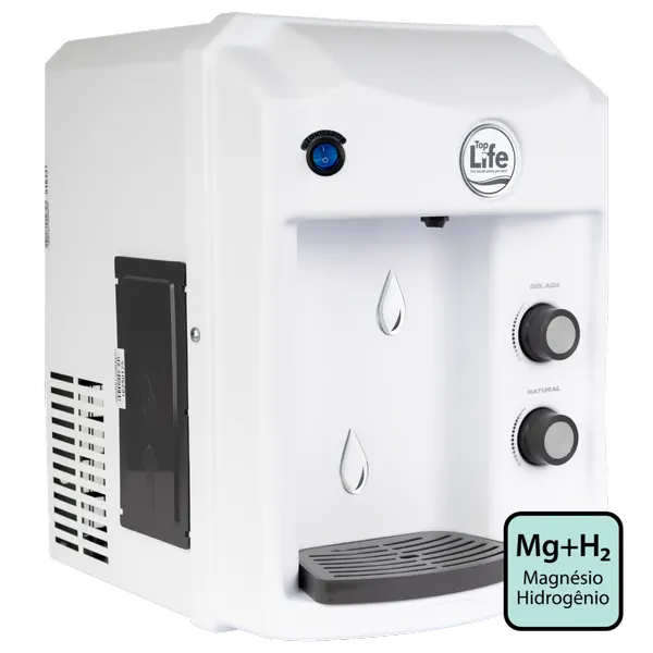 Purificador HE OXI Mg+H₂ branco