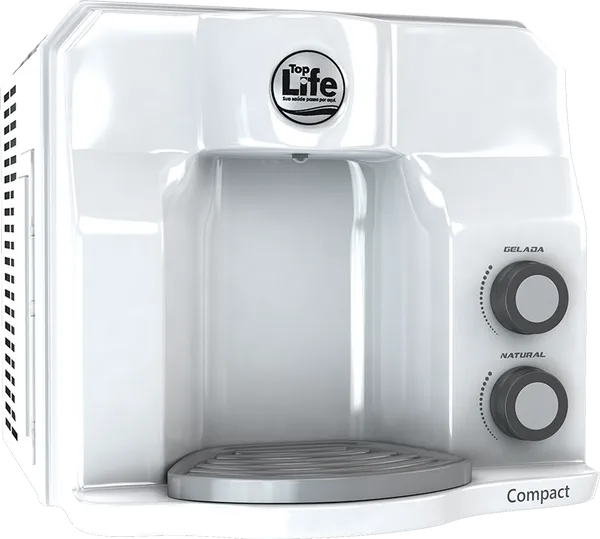 Purificador Platinum Compact branco