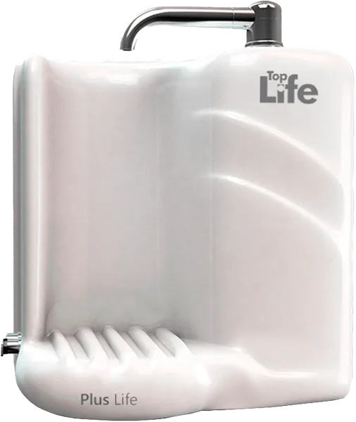 Purificador natural Plus Life branco
