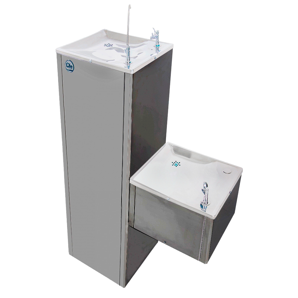 Bebedouro Conjugado em inox