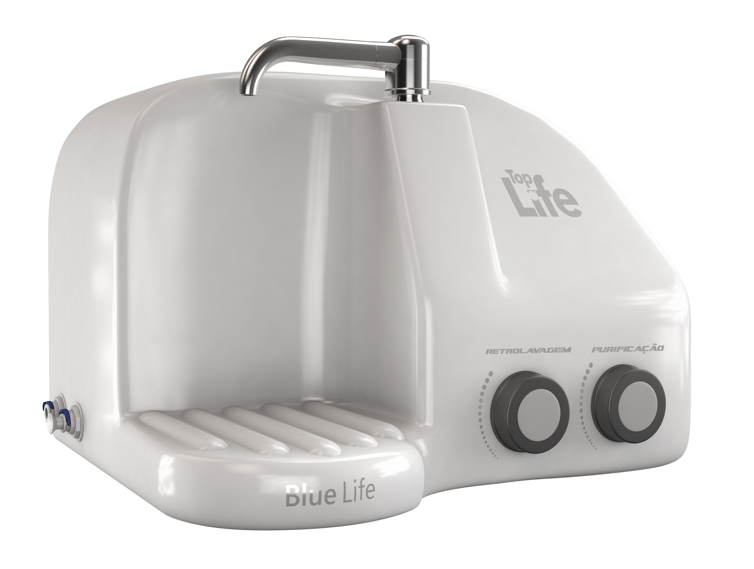 Purificador natural Blue Life branco