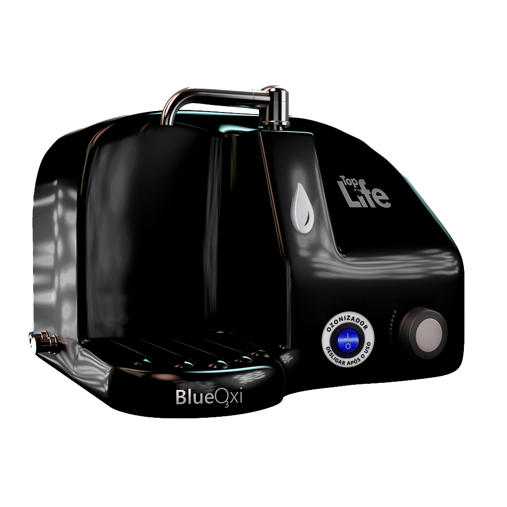 Purificador Blue Oxi Health Energy preto