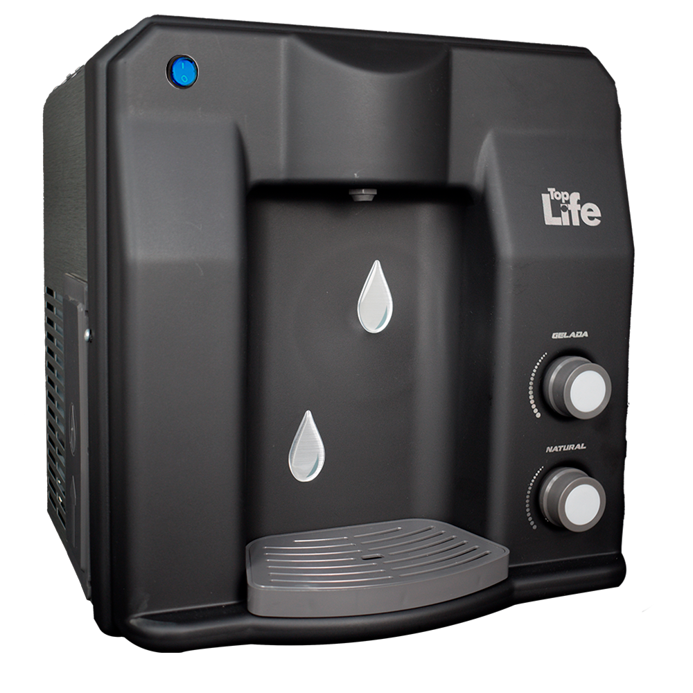 Purificador Flex Oxi preto