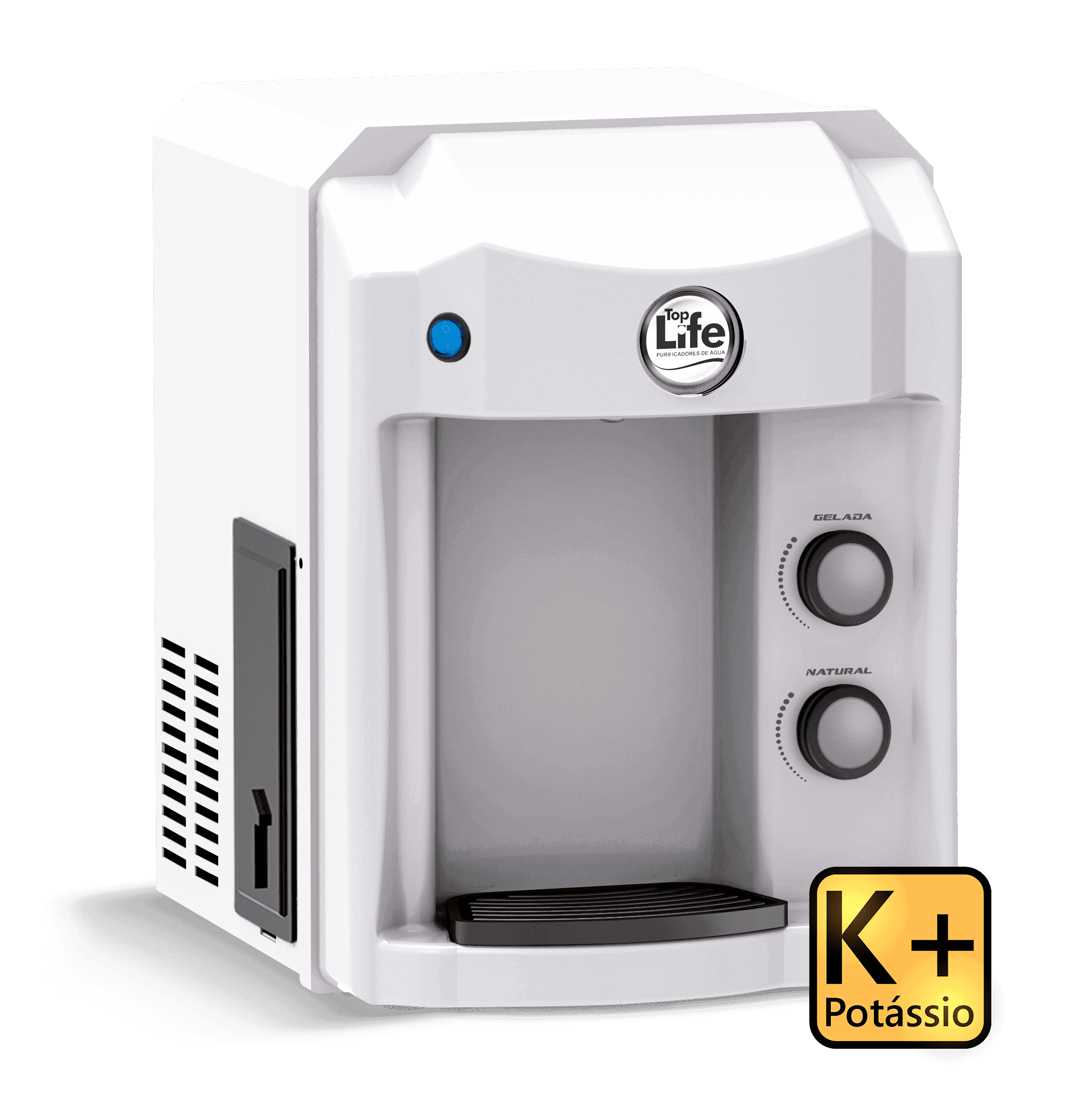 Purificador HE OXI K+ branco