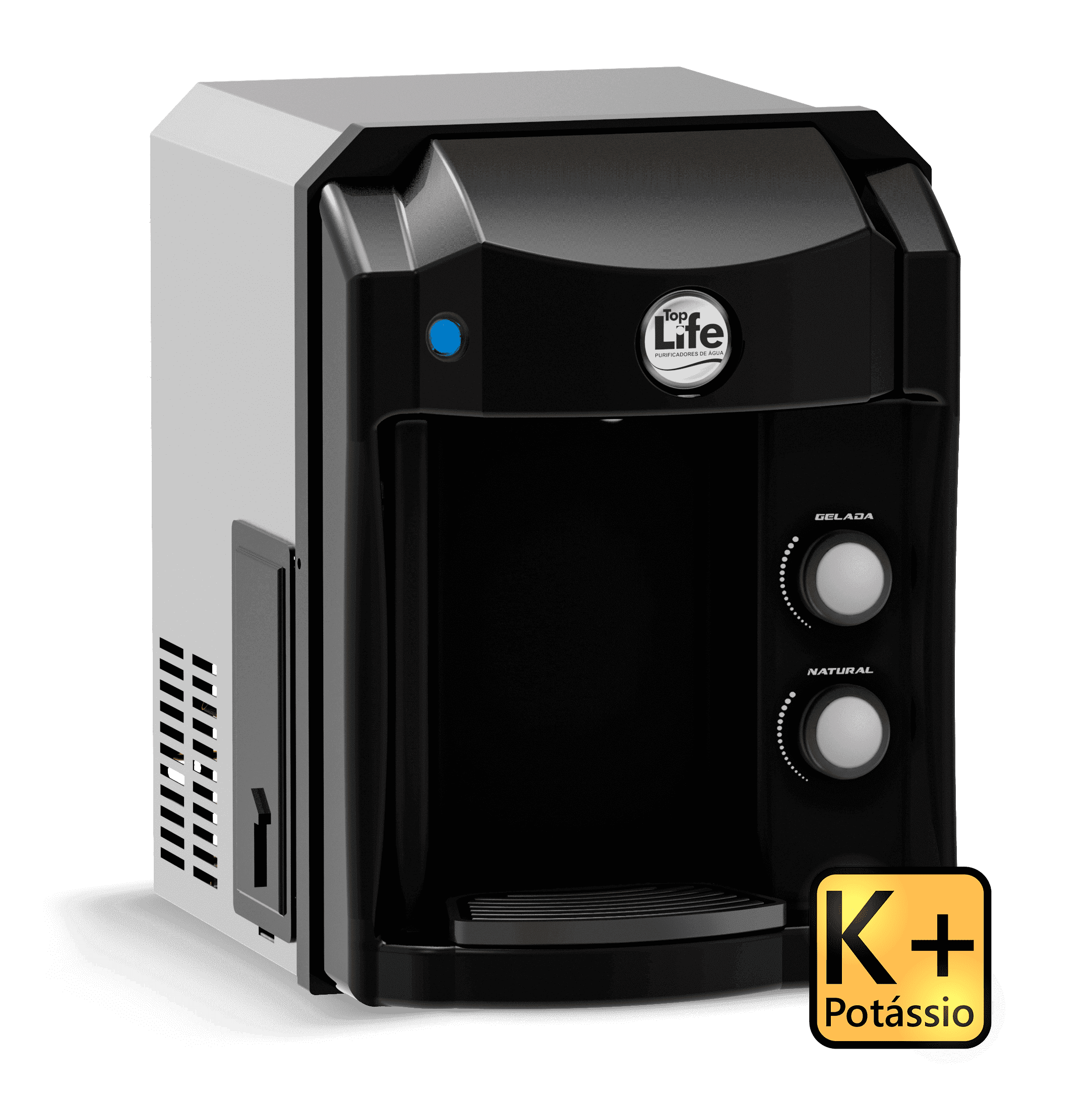 Purificador HE OXI K+ preto