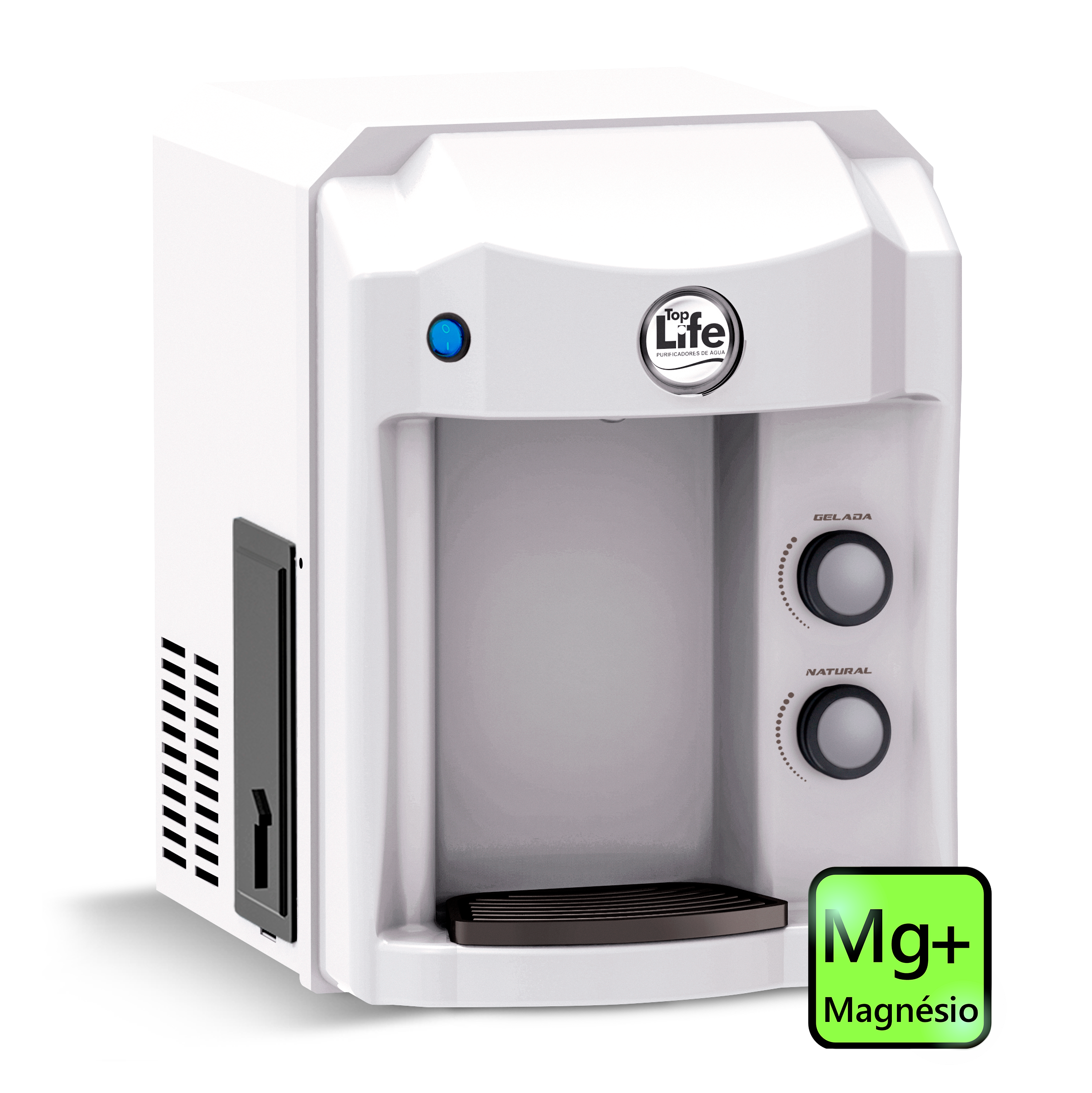 Purificador HE OXI Mg+ branco