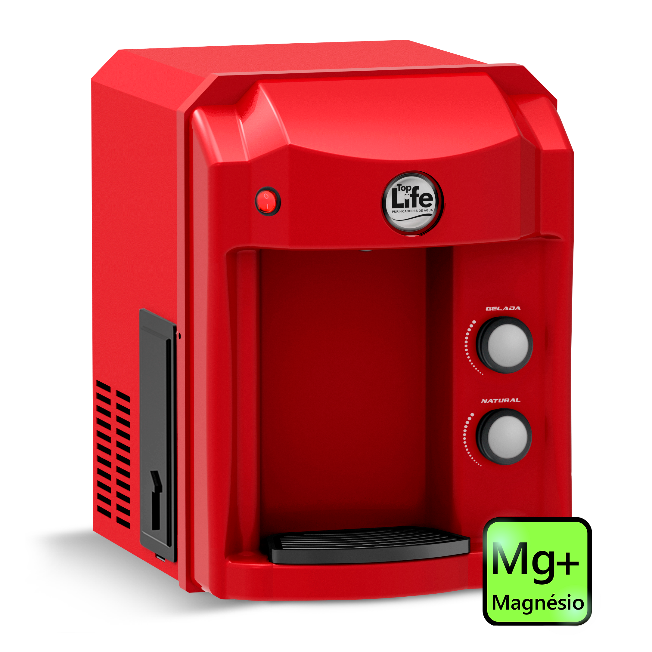 Purificador HE OXI Mg+ vermelho