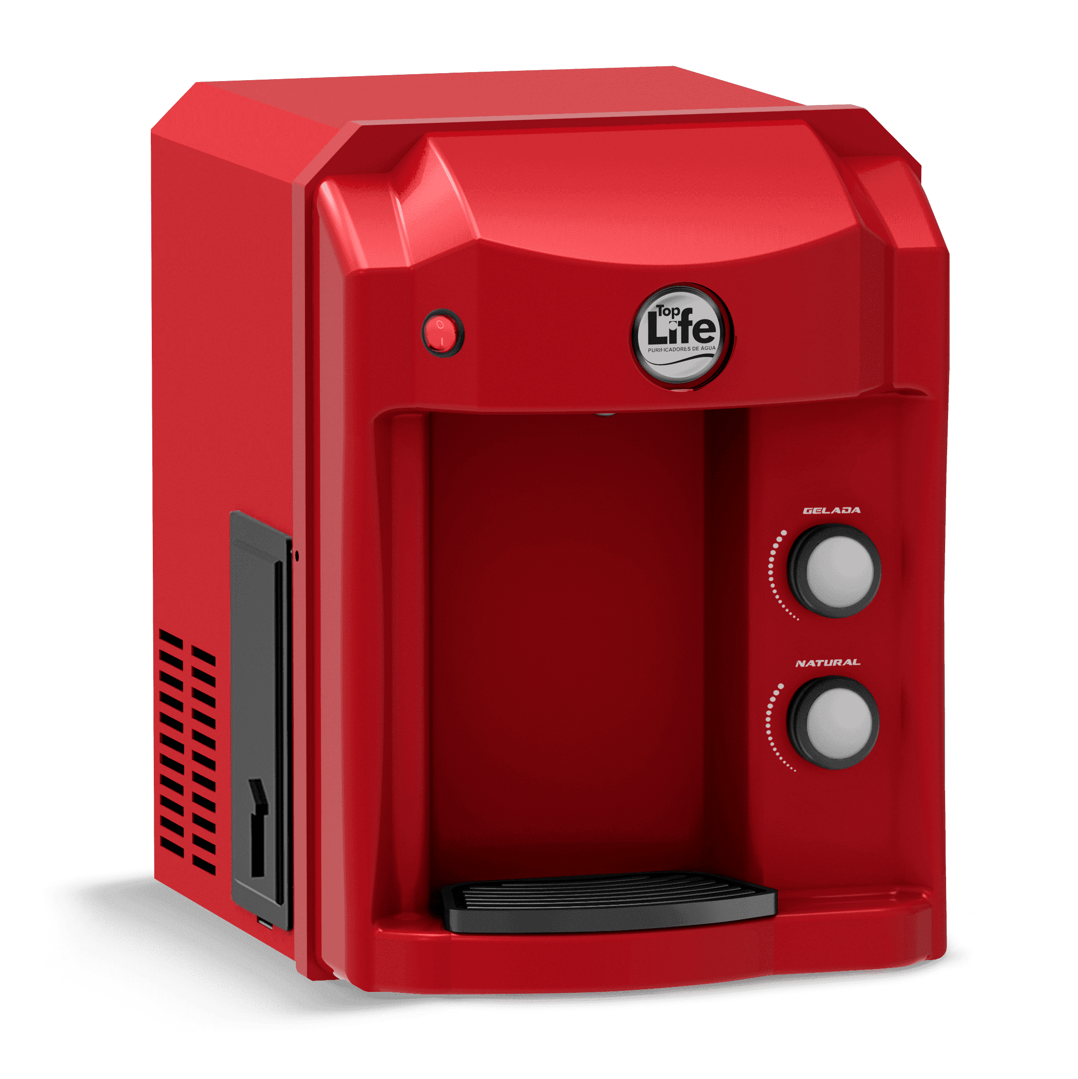 Purificador HE Oxi vermelho