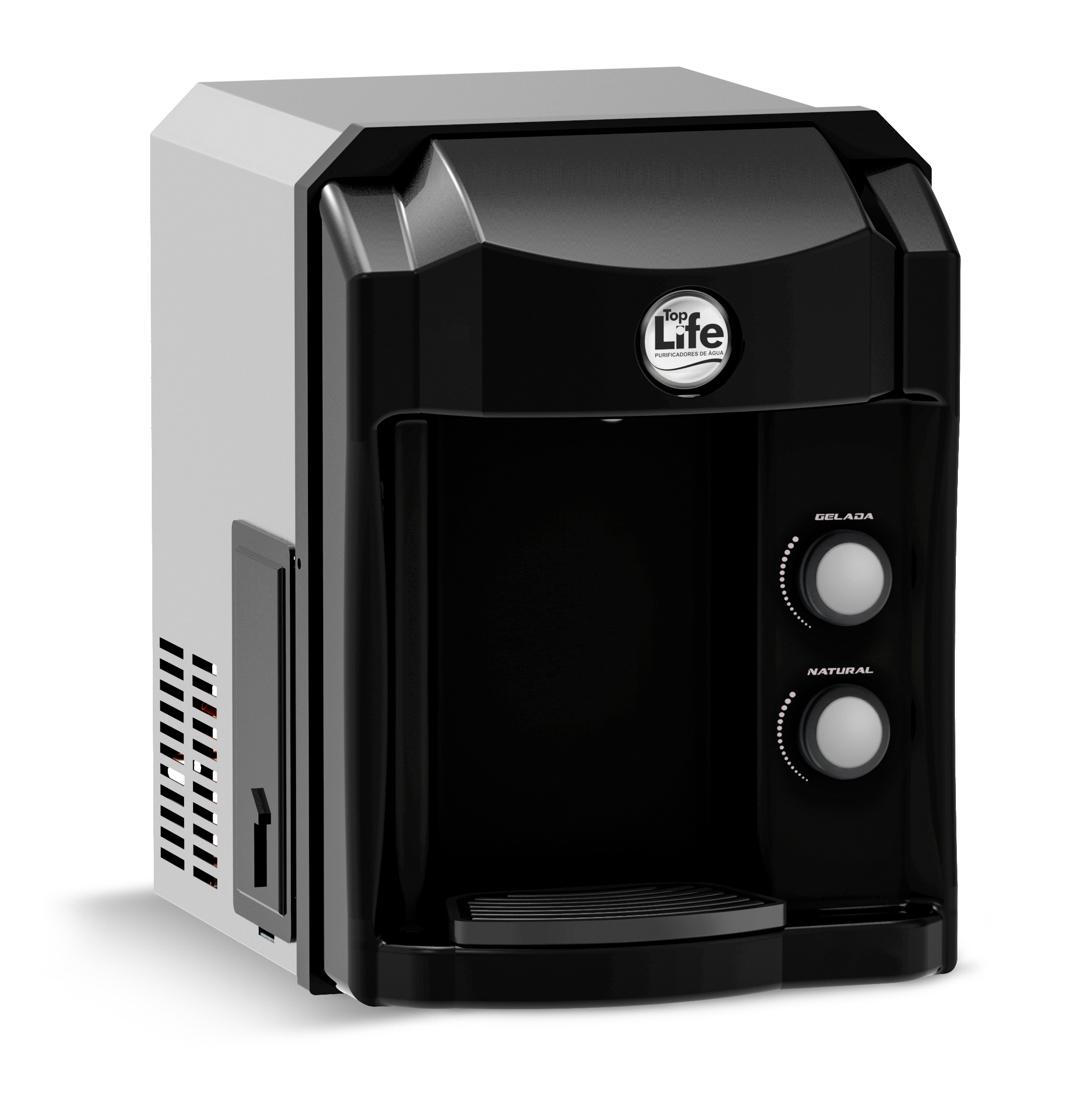 Purificador New Platinum preto