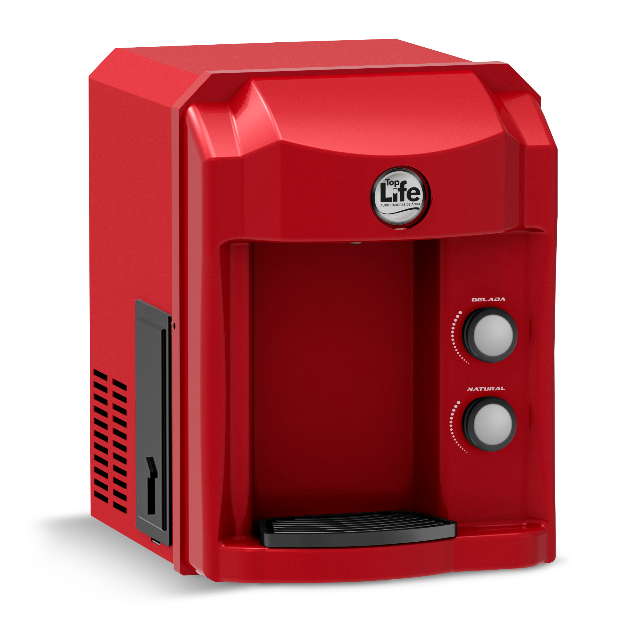 Purificador New Platinum vermelho