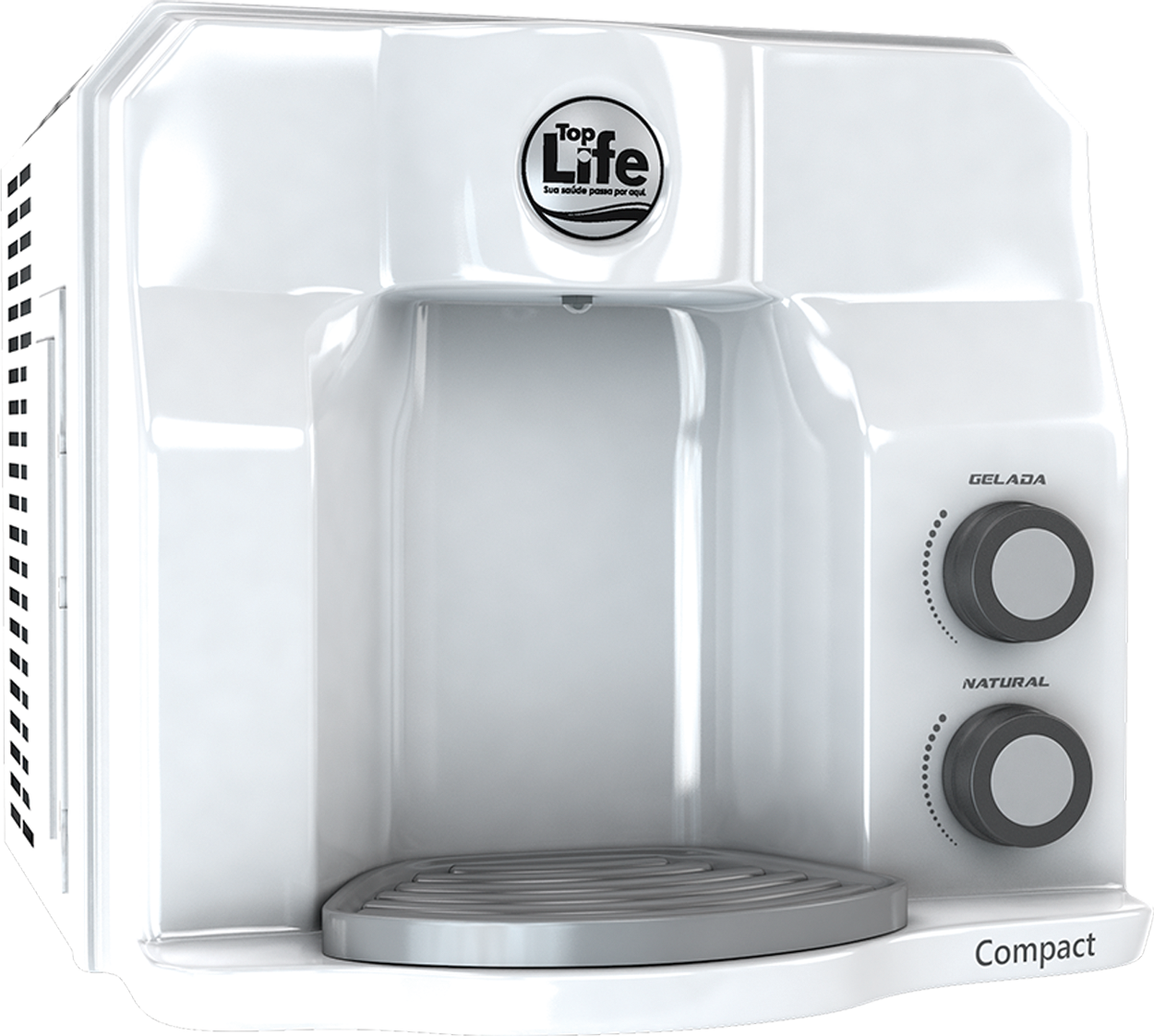 Purificador Platinum Compact branco
