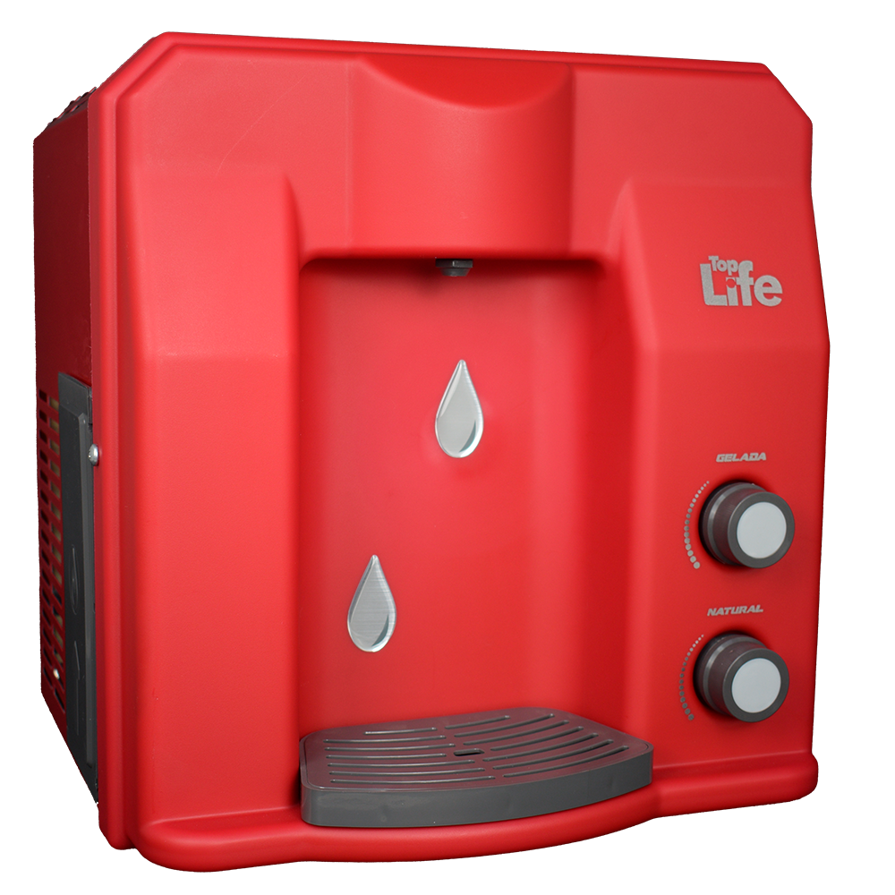 Purificador Platinum Flex vermelho