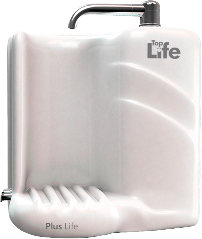 Purificador natural Plus Life branco