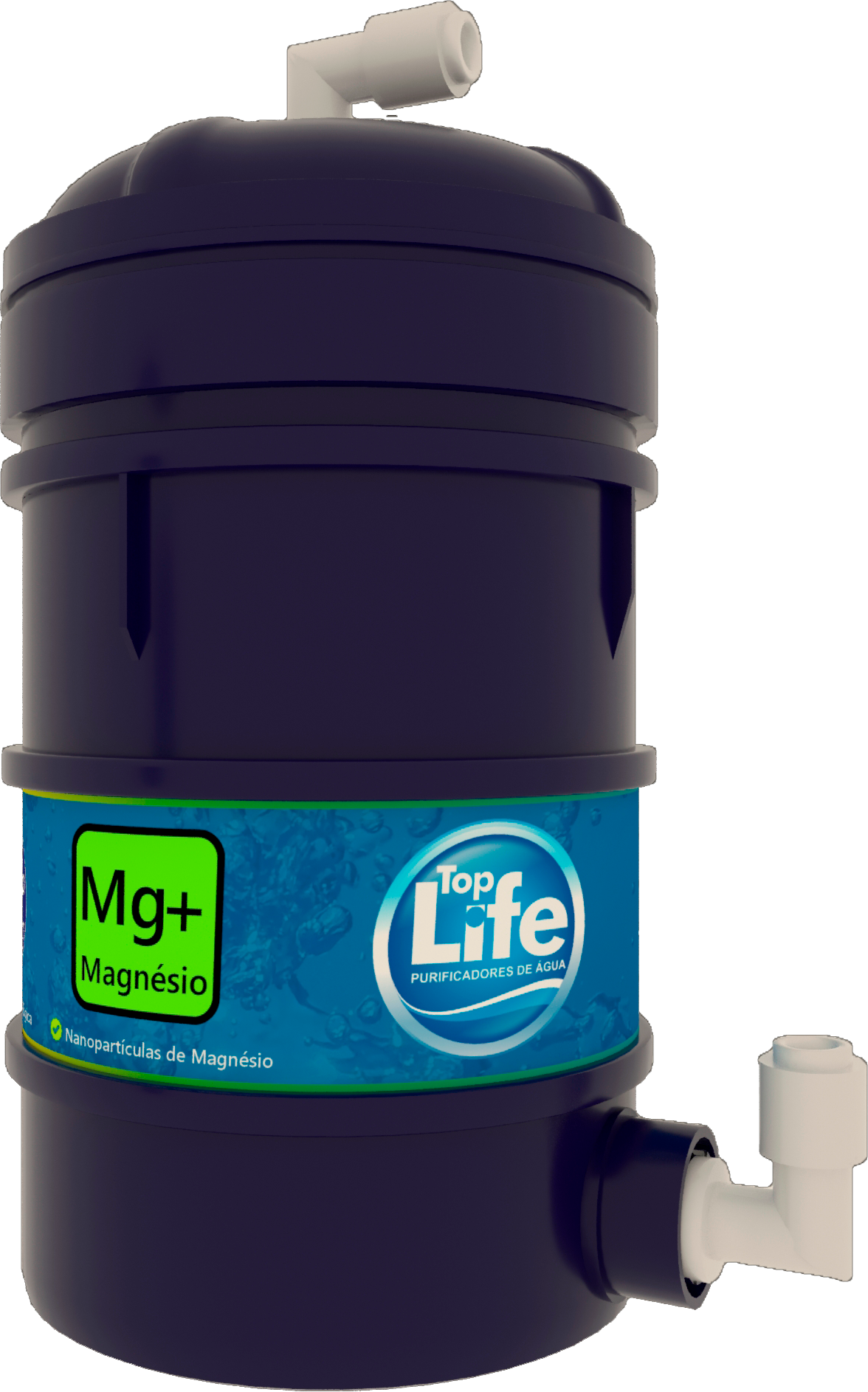 Refil Alcalino Mg+